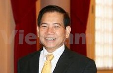 越南国家主席阮明哲出席联合国会议